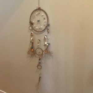 Handcrafted Dreamcatcher with Natural Accents